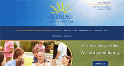 Desktop Screenshot of melroselifestyle.com