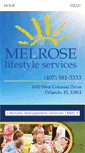 Mobile Screenshot of melroselifestyle.com